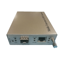 Point to point Manageable Fiber Media Converter