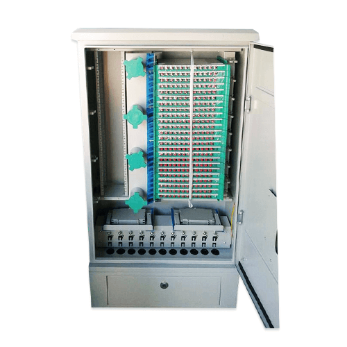 288 cores outdoor_optical_cabinet