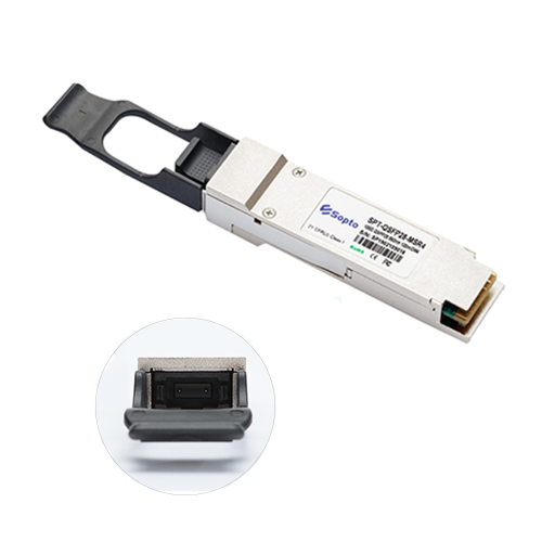100G QSFP28 fiber optic transceiver with MTP&MPO interface.png