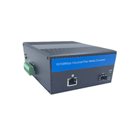 Industrial Fiber Media converter