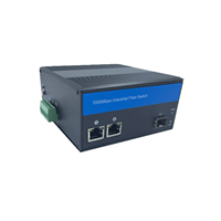 Industrial Fiber Media converter