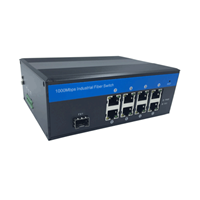 Industrial Fiber Media converter