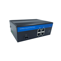 Industrial Fiber Media converter