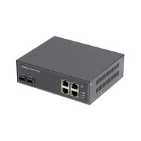 Multi UTP POE Fiber  Media Converter/POE Switc