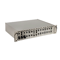 16 Slots Media Converter Chassis