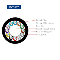 Air blowing Fiber Cable