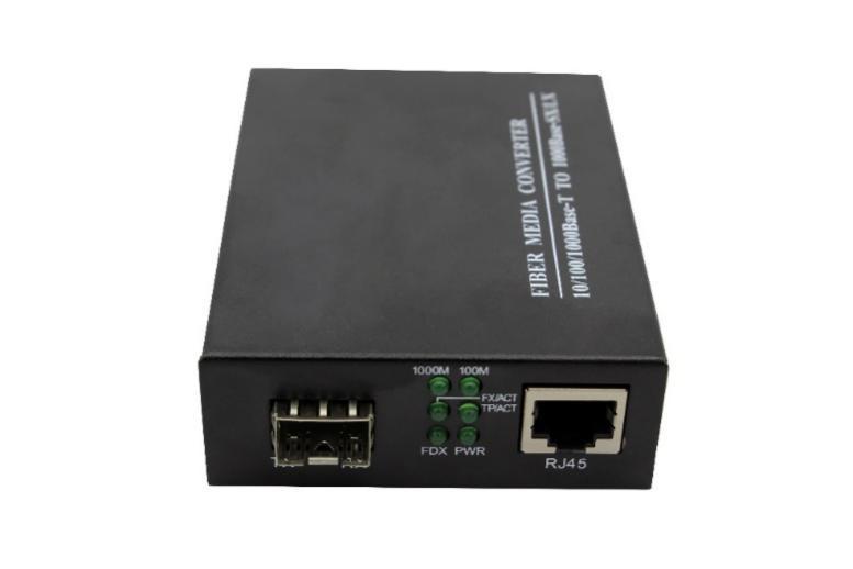 10/100/1000M Fiber Media Converter