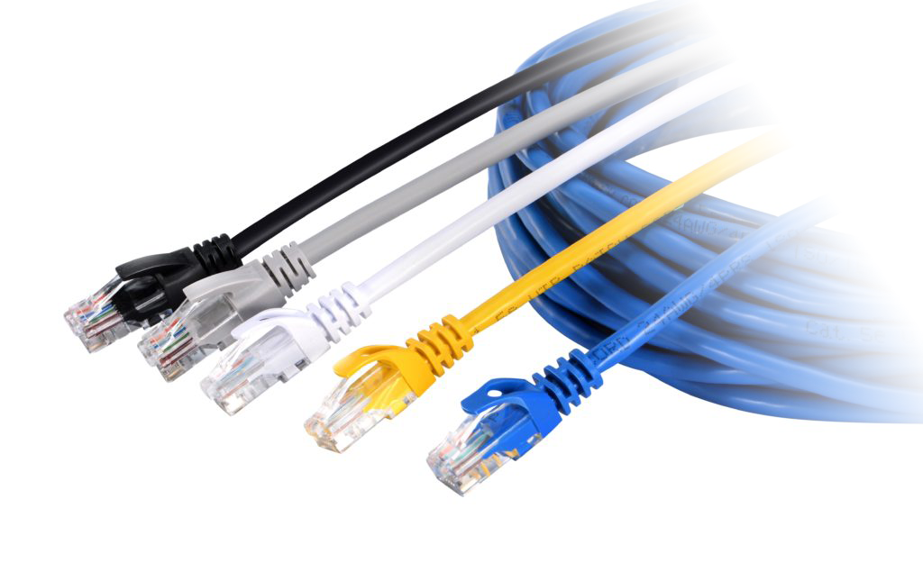 Customized colors ethernet cable