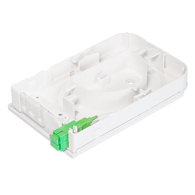 fiber terminal box 1 core