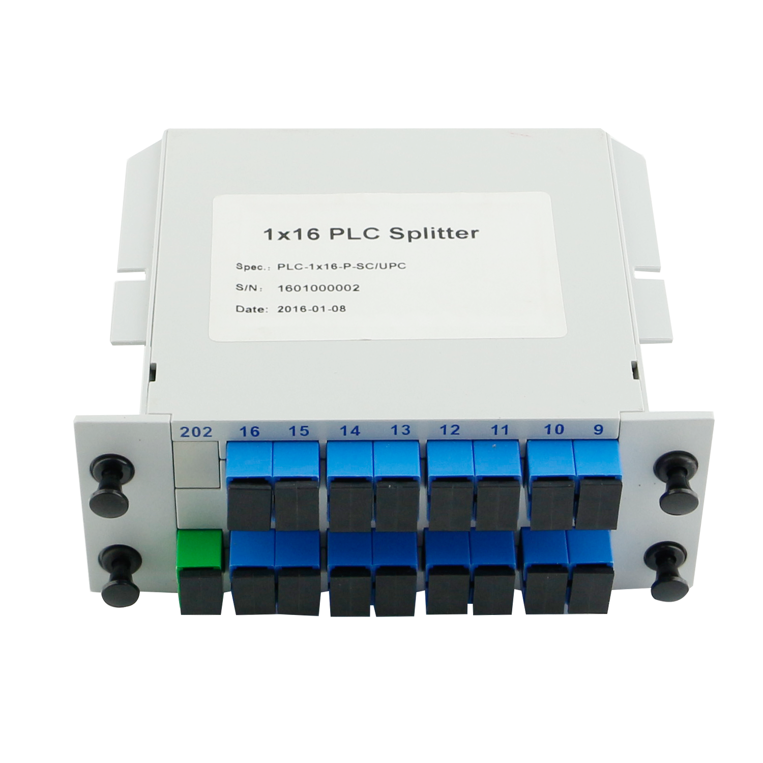 mini plugin PLC splitter