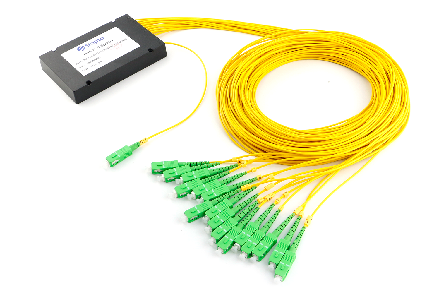 ABS box PLC splitter