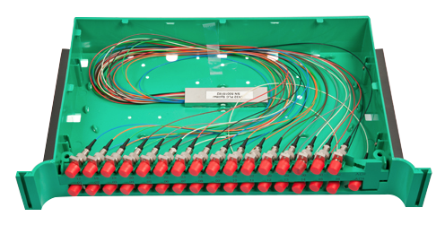 PLC Splitter Tray