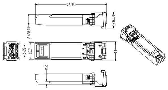 sfp merchanical dementions jpg