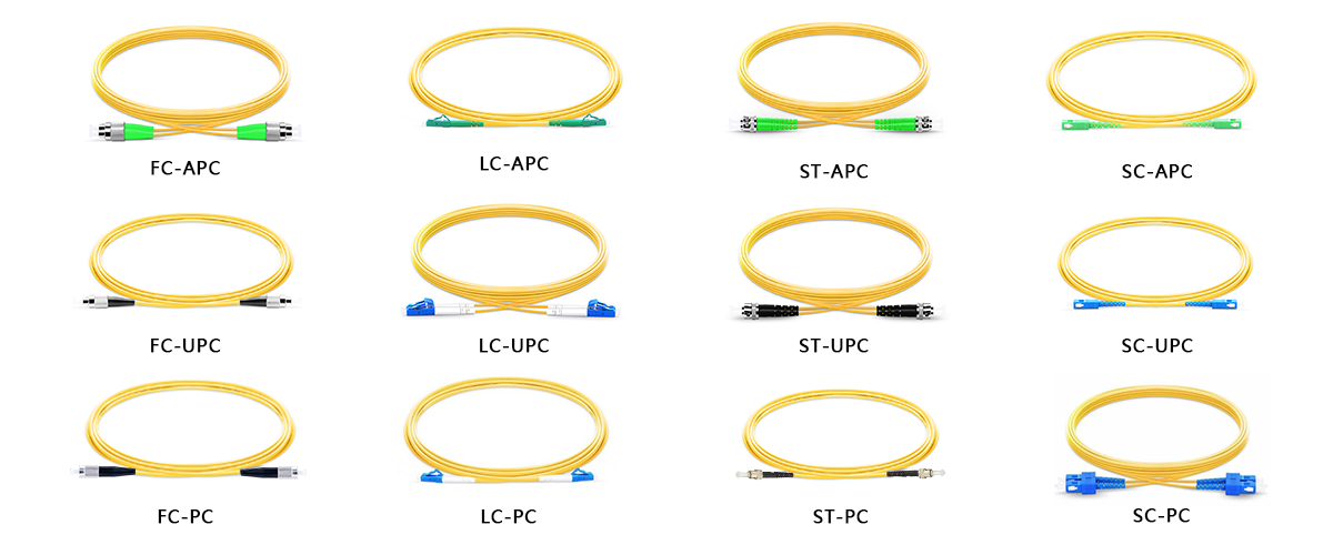 fiber optic patch cords