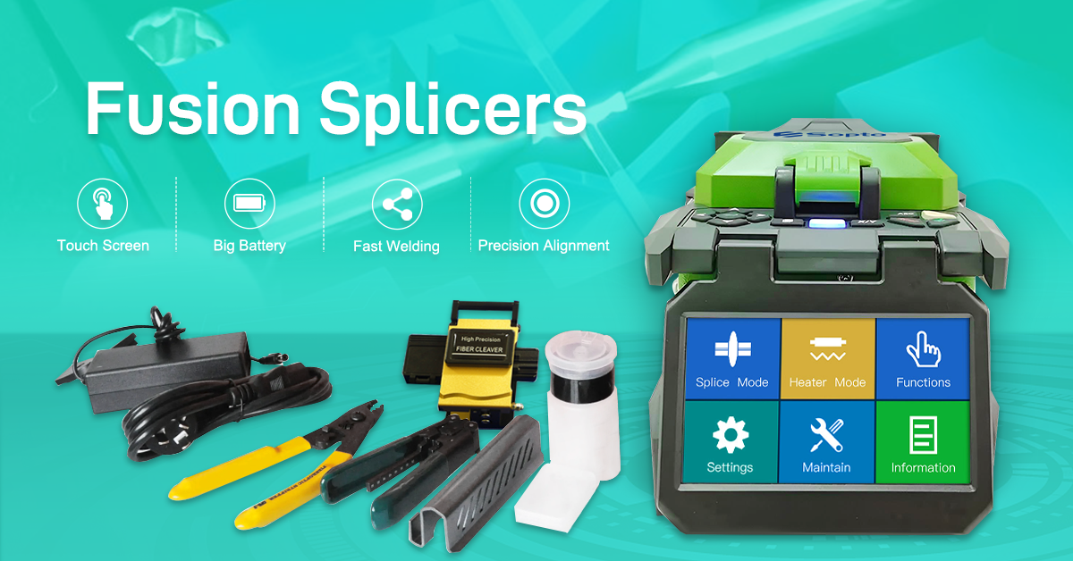 Sopto fusion splicer 4106s