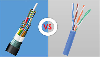 What is the Difference between Fiber Optic Cable and LAN Cable