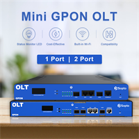 Mini 1&2 Ports GPON OLT